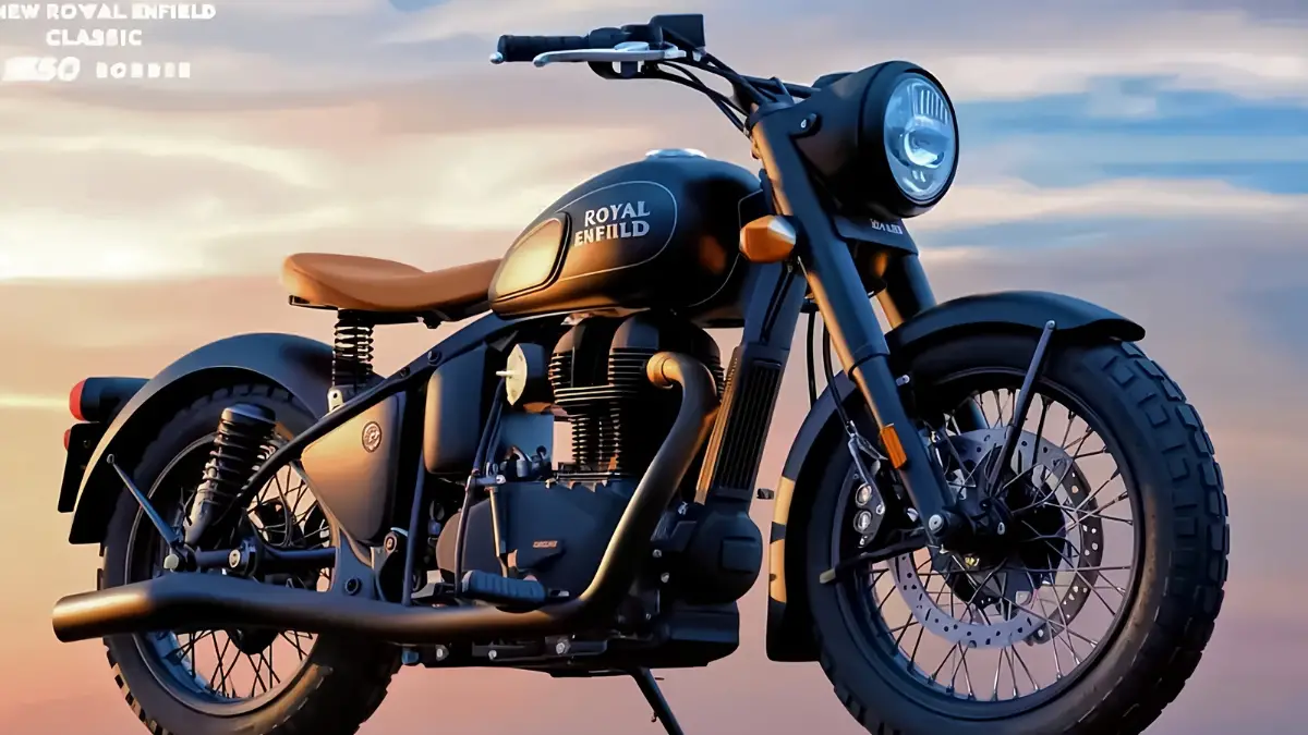 Royal Enfield Classic 350 Bobber