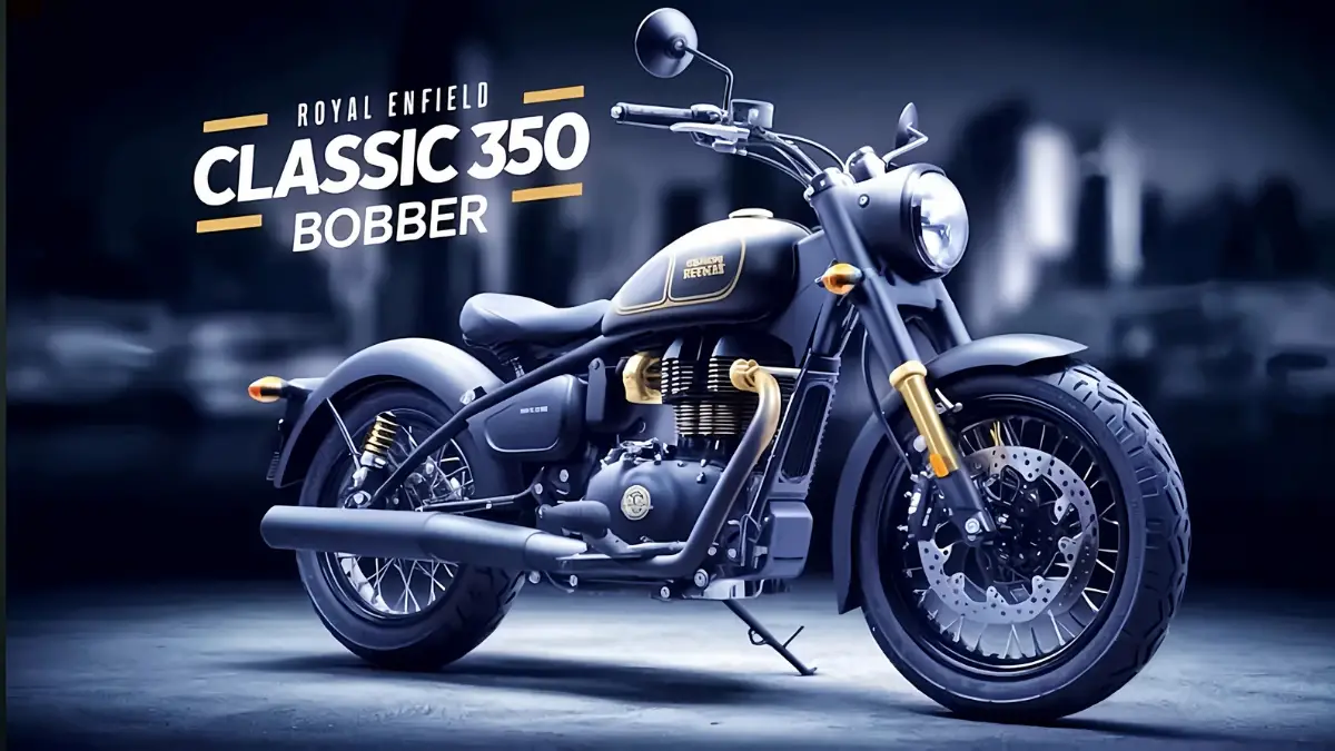 Royal Enfield Classic 350 Bobber