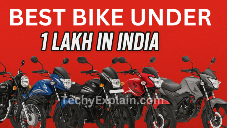 best bikes under 1 lakh
