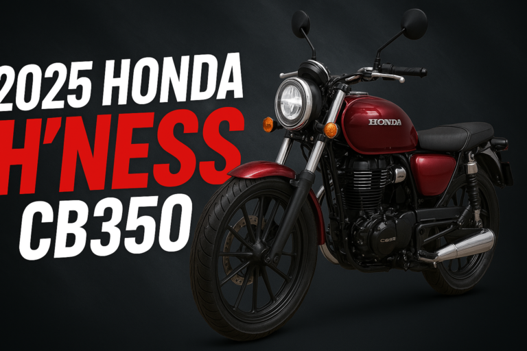 Honda H'ness CB350