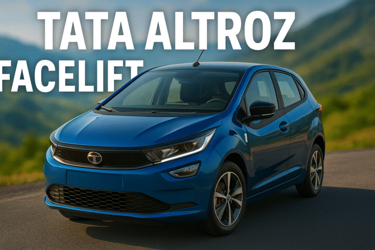 Tata Altroz Facelift 2025