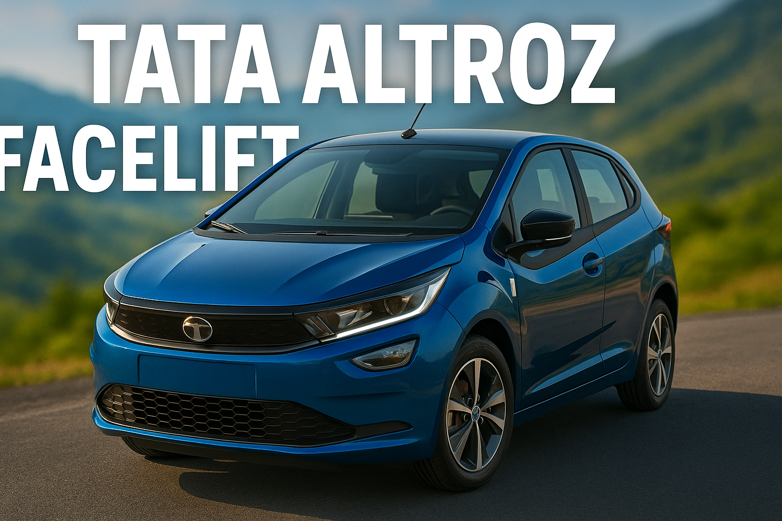 Tata Altroz Facelift 2025