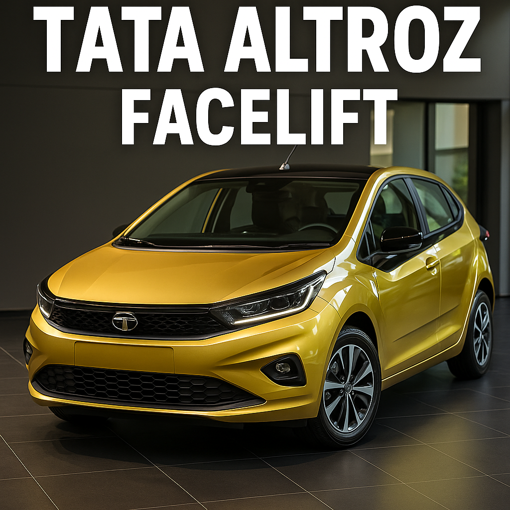 Tata Altroz Facelift 2025
