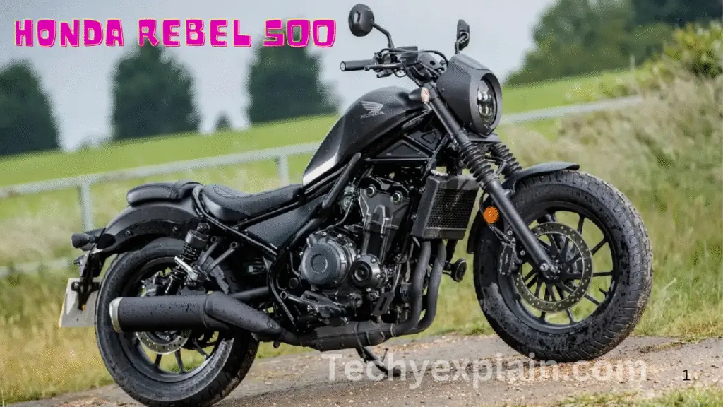 Honda Rebel 500