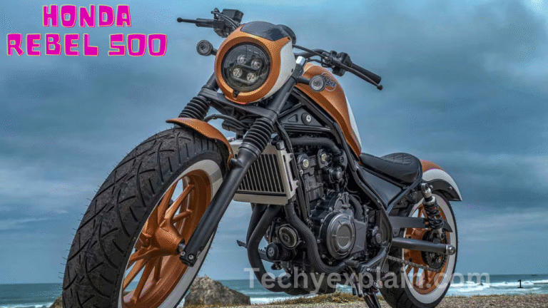 Honda Rebel 500