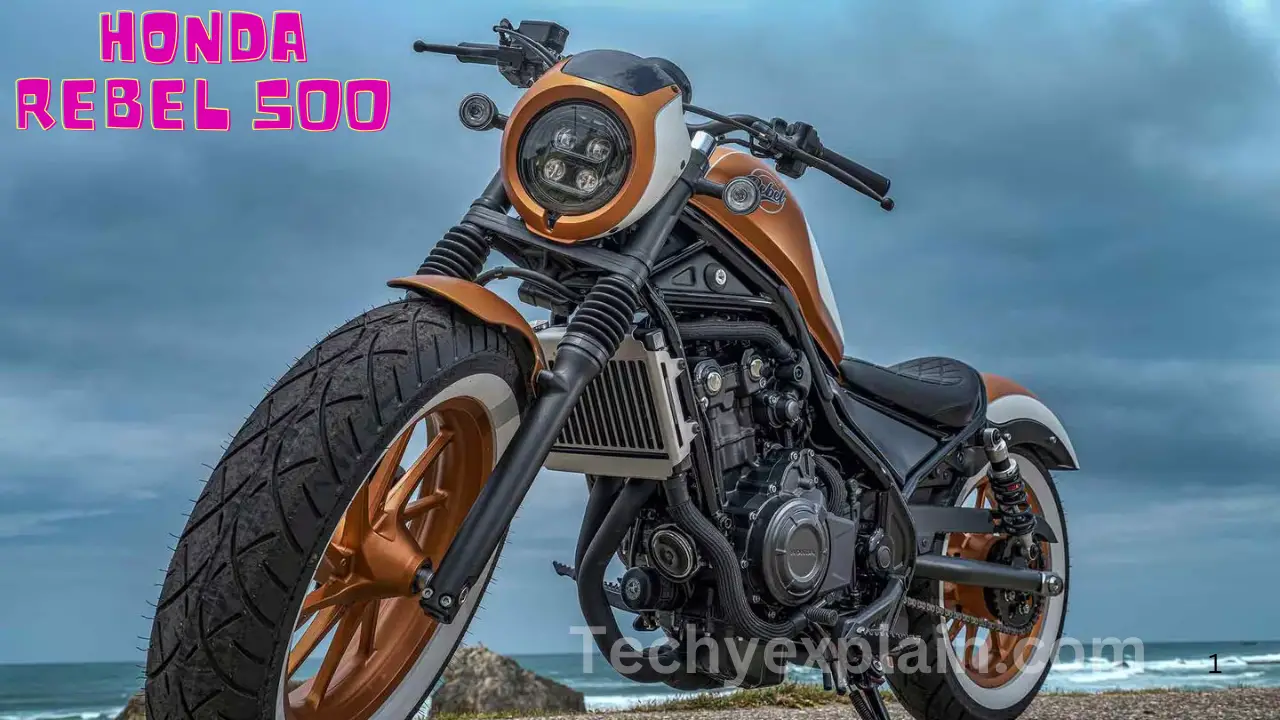 Honda Rebel 500