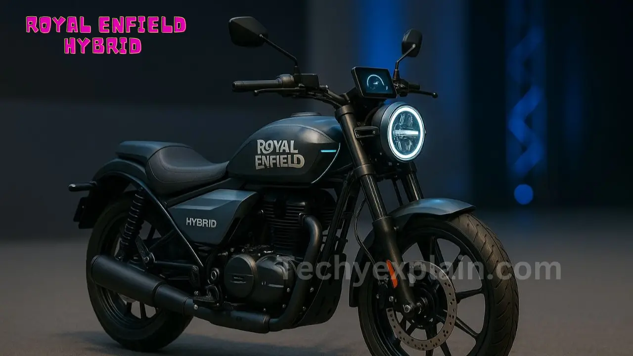 royal enfield hybrid