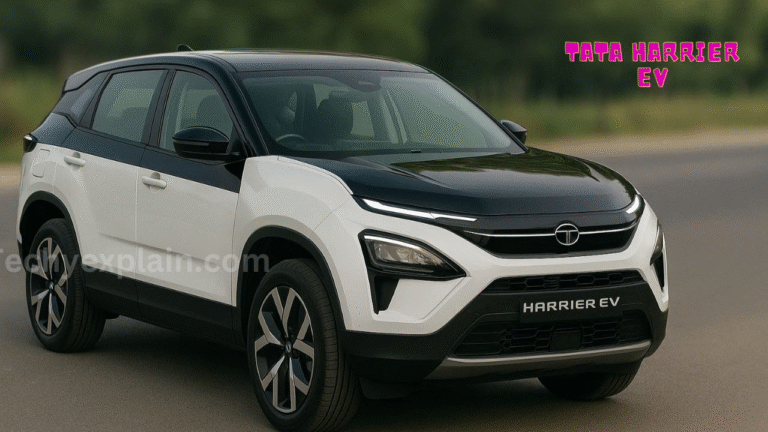 Tata Harrier EV