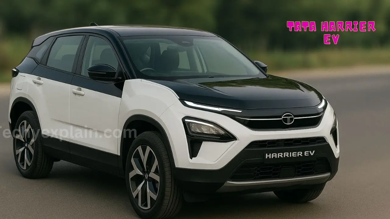 Tata Harrier EV
