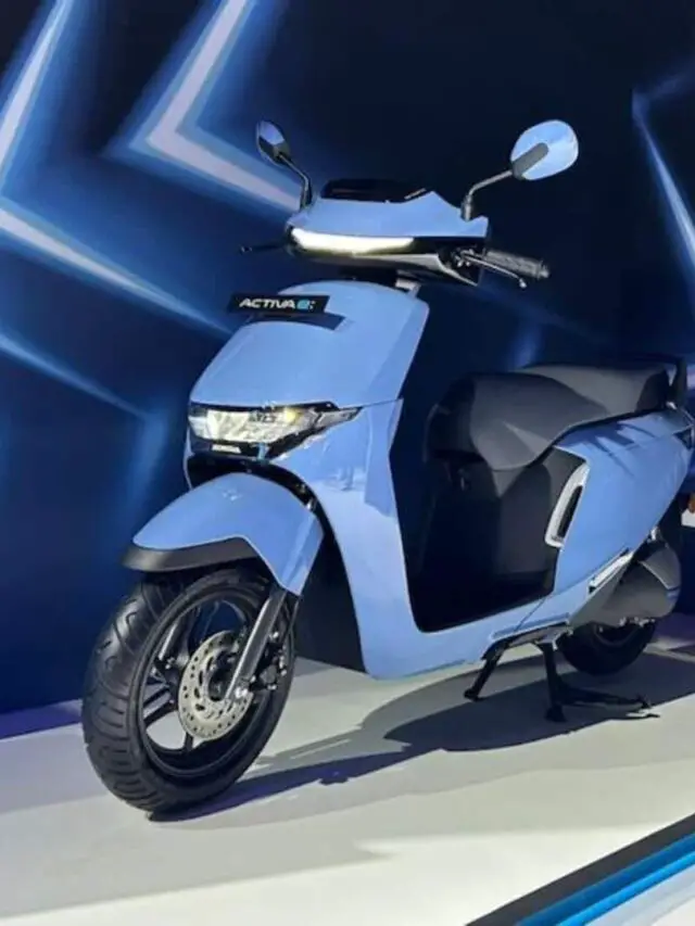 activa electric scooter (1)