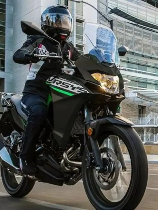 सिर्फ 3 लाख में लॉन्च हुई kawasaki का यह बाइक,शोरूम में मची होड़
