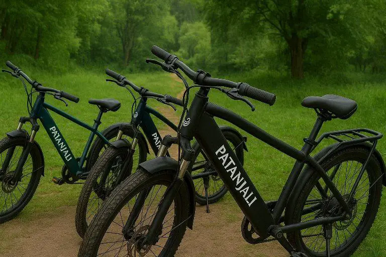 Patanjali electric cycle