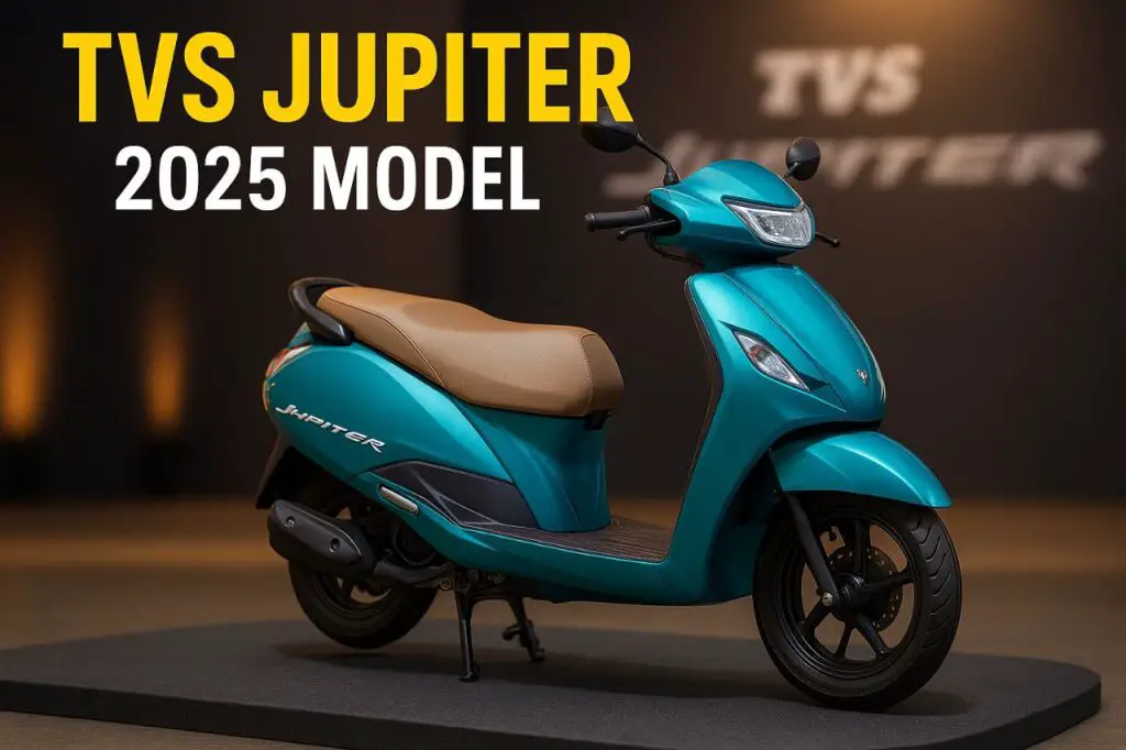 TVS Jupiter 125