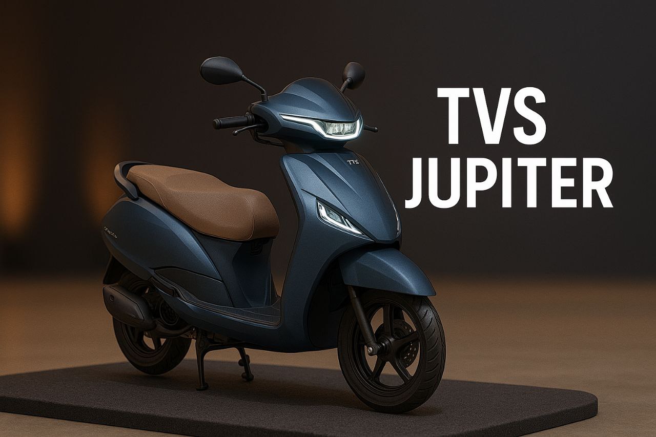 TVS Jupiter 125