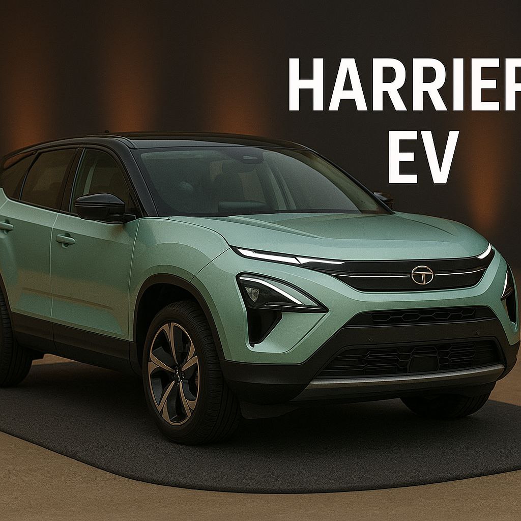 Tata Harrier EV