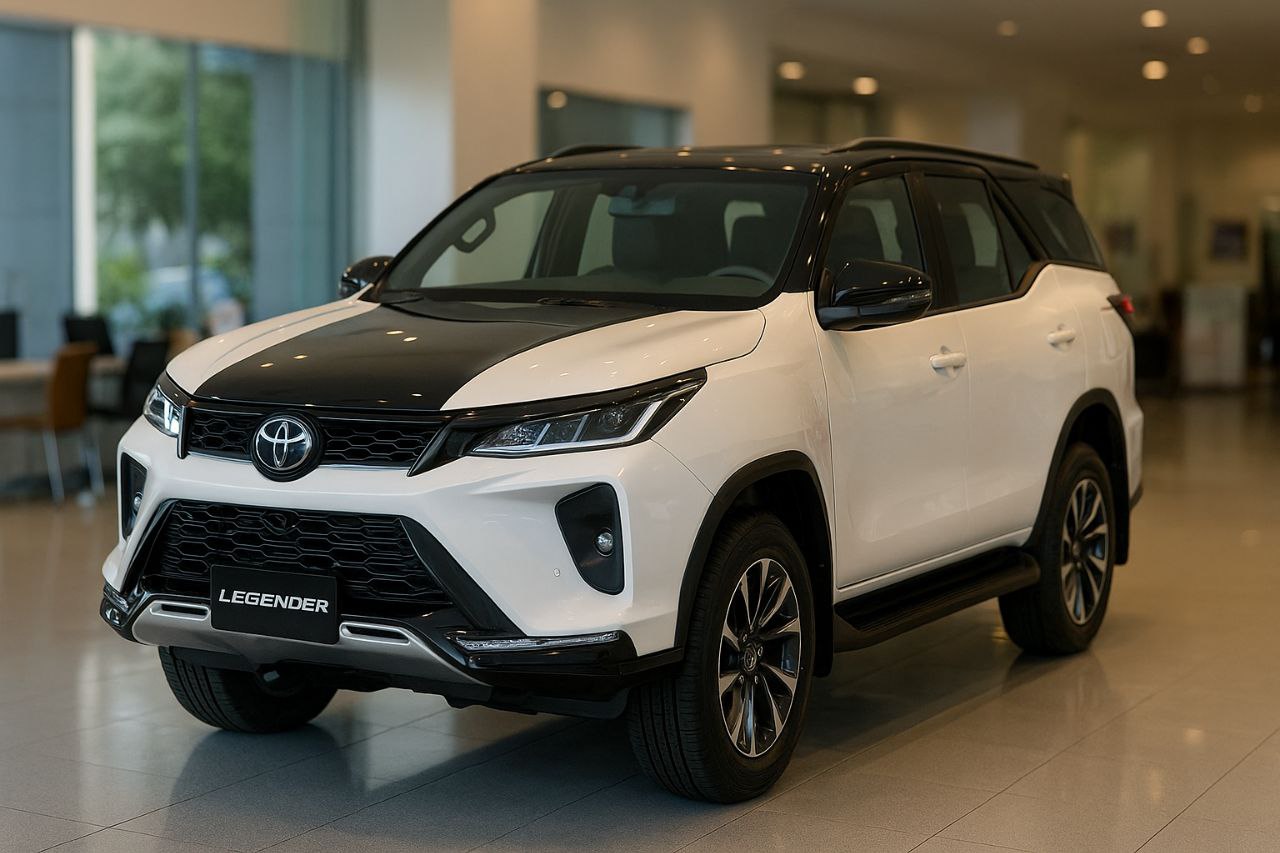 Toyota fortuner legender mild hybrid