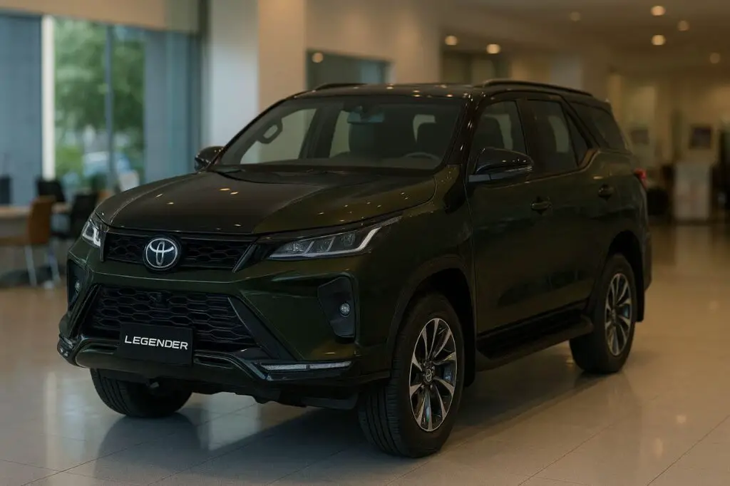 Toyota fortuner legender mild hybrid