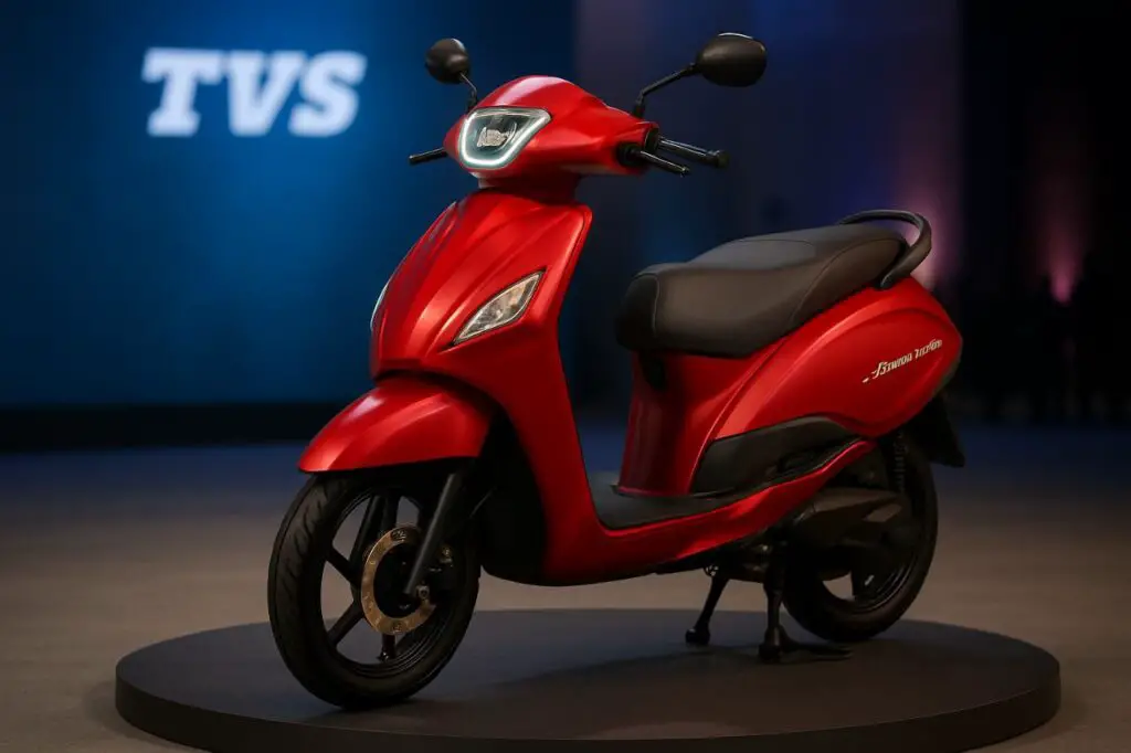TVS Jupiter Electric