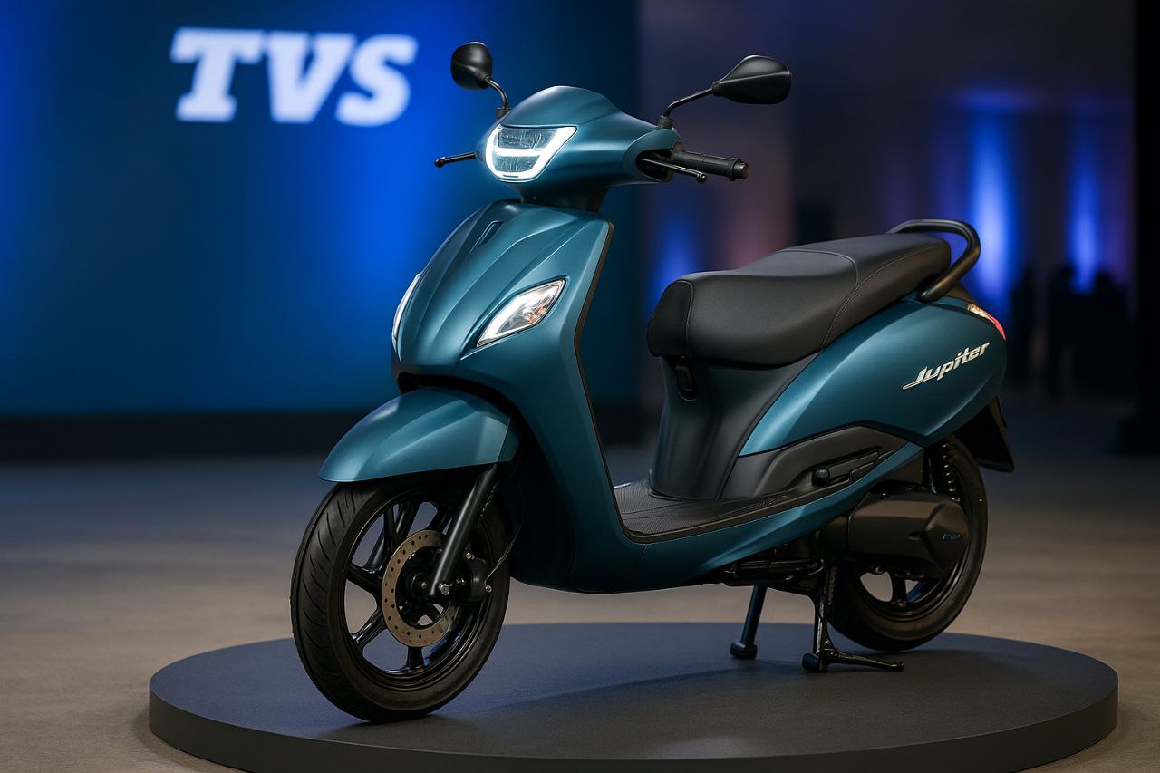 TVS Jupiter Electric