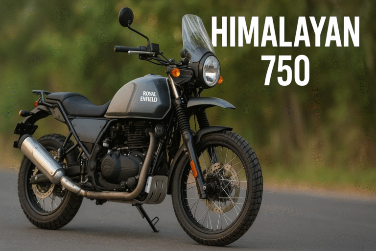 Royal Enfiled Himalayan 750