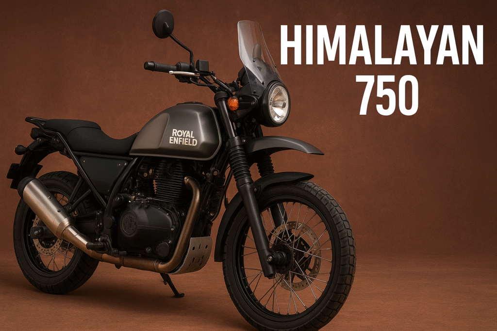 Royal Enfiled Himalayan 750