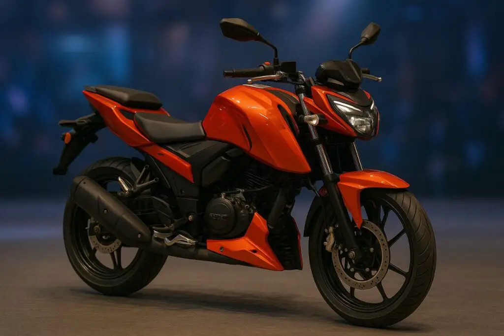 TVS Apache 160 4V