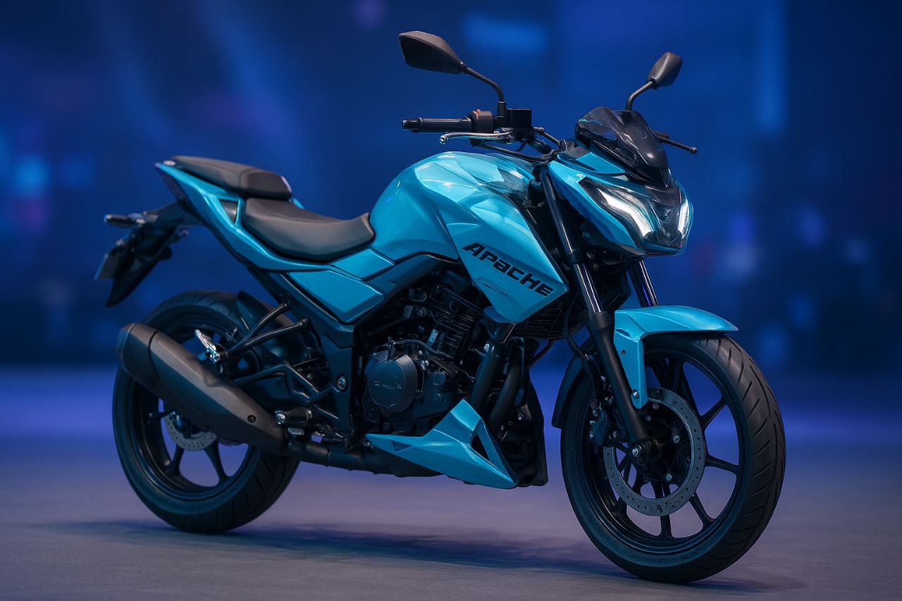 TVS Apache 160 4V
