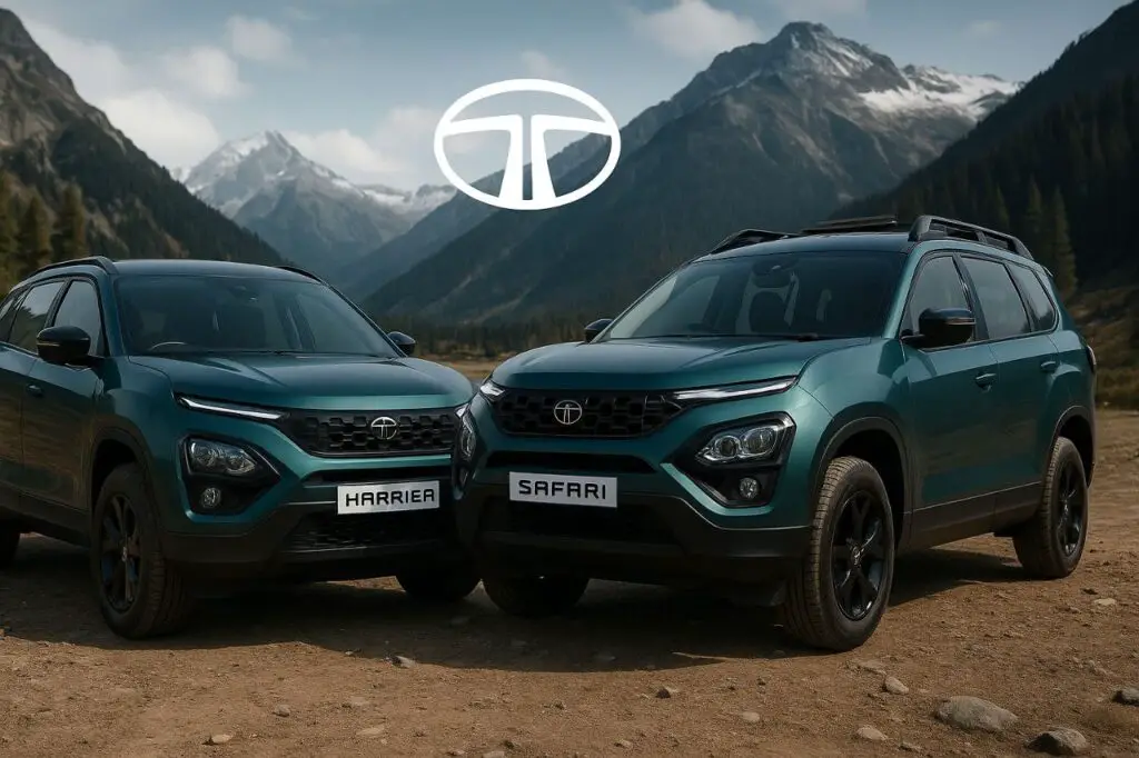 Tata Harrier Safari Adventure X 