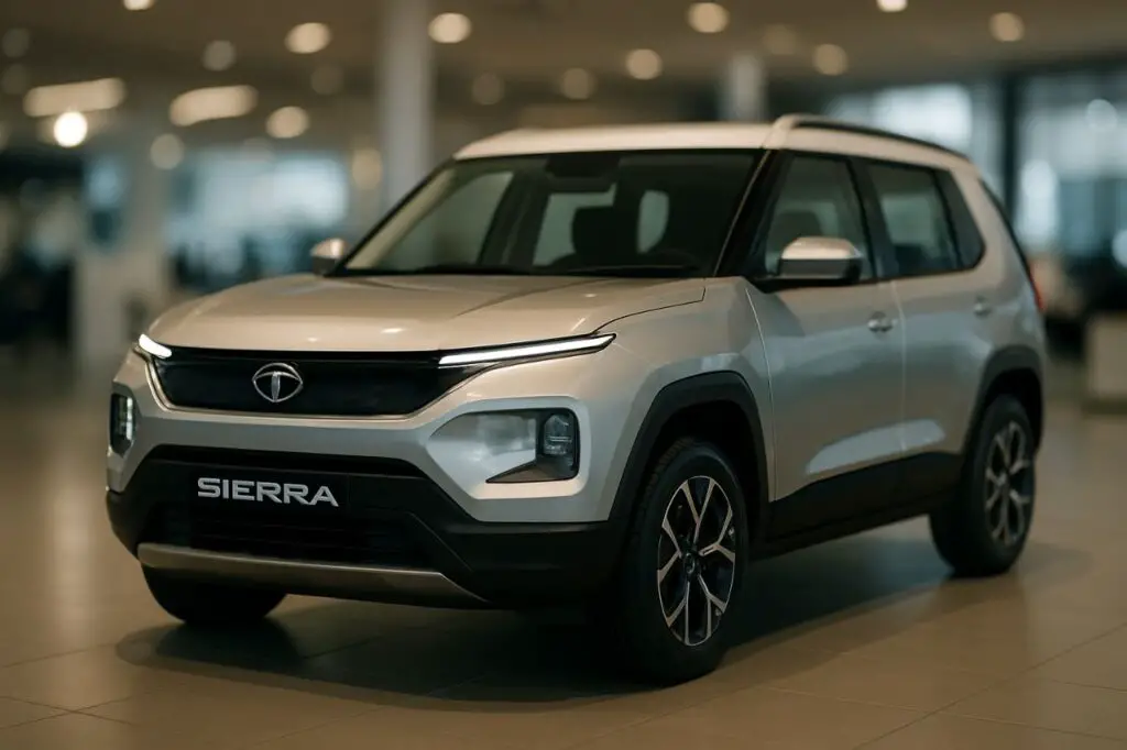 Tata Sierra