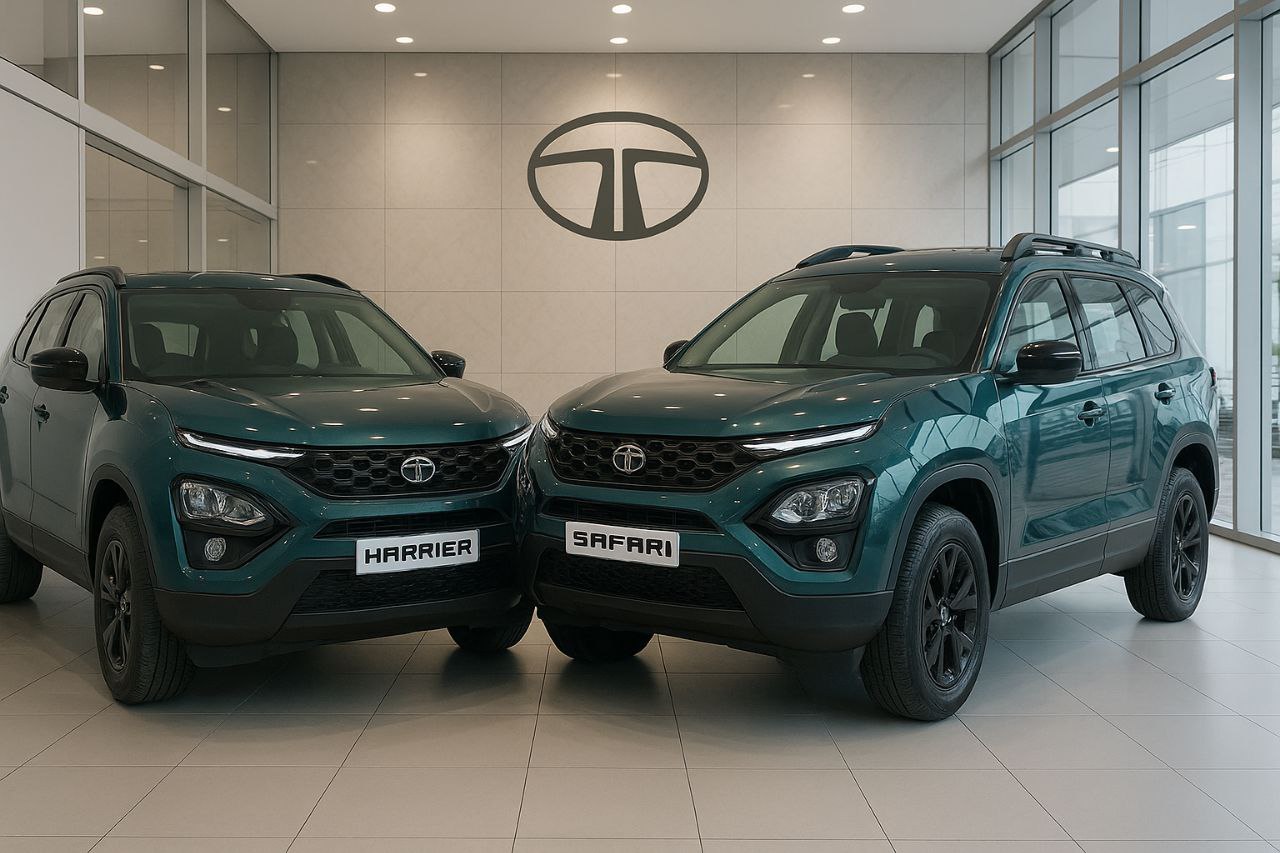 Tata Harrier Safari Adventure X