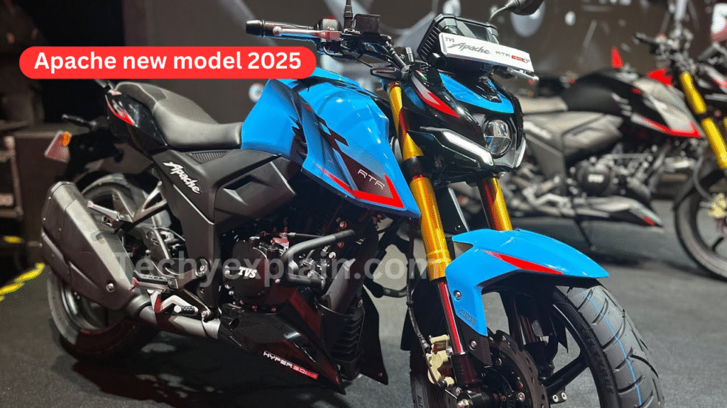 TVS Apache RTR 160