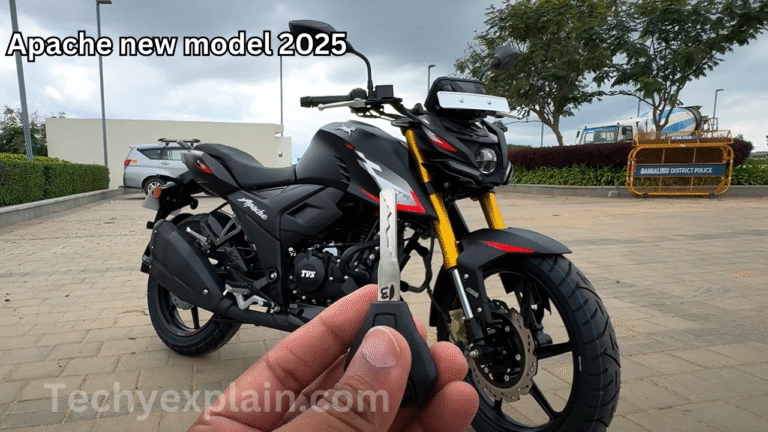 TVS Apache RTR 160