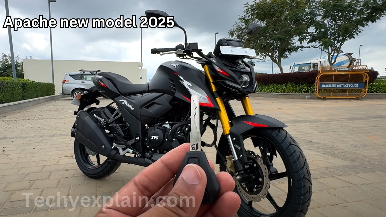 TVS Apache RTR 160