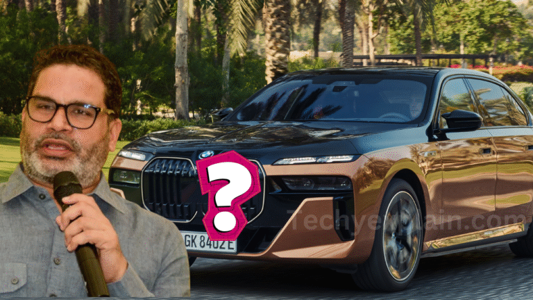 prashant kishor car collection