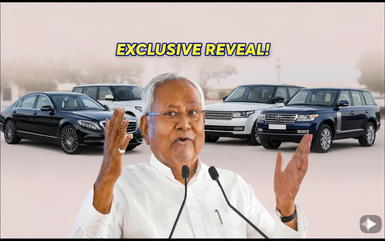 nitish kumar car collection
