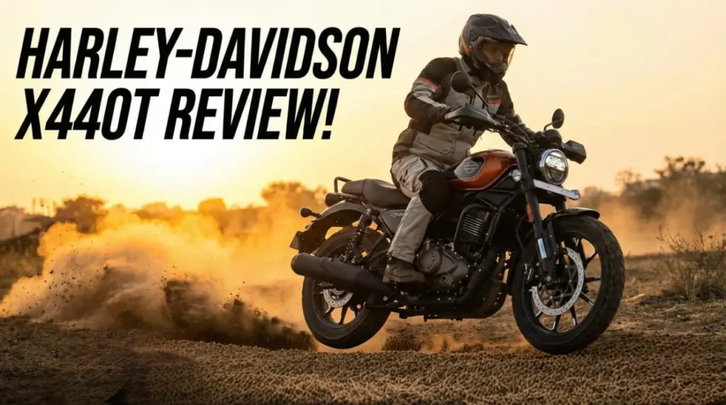 Harley Davidson X440T