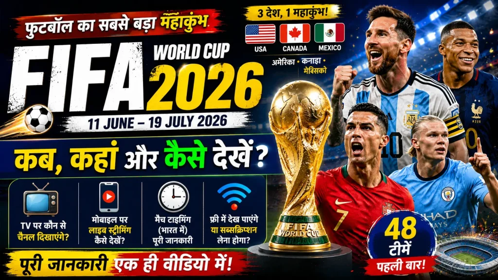 FIFA WORLD CUP 2026
